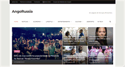 Desktop Screenshot of angorussia.com