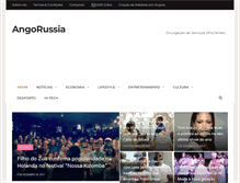 Tablet Screenshot of angorussia.com